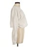 Assorted Brands 100% Cotton Ivory Long Sleeve Blouse Size M - photo 4