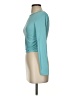 Laslulu Teal Long Sleeve Top Size S - photo 5
