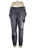 Martha Stewart Gray Jeans Size 18WP - photo 1
