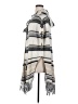 Moth 100% Cotton Silver Cardigan Size XS - photo 5