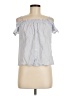 Atmosphere Blue Sleeveless Blouse Size 6 - photo 1