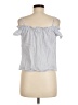 Atmosphere Blue Sleeveless Blouse Size 6 - photo 2