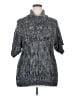 Dollhouse 100% Acrylic Gray Pullover Sweater Size 2X - photo 1