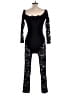 Akira Black Jumpsuit Size L - photo 2