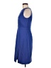 J.Crew 100% Wool Solid Blue Cocktail Dress Size 6 - photo 5