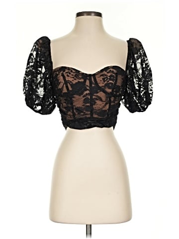 For Love & Lemons Short Sleeve Top (view 1)