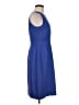 J.Crew 100% Wool Solid Blue Cocktail Dress Size 6 - photo 4
