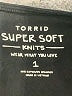 Torrid Black Short Sleeve Top Size 1X Plus (1) - photo 7