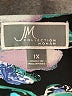 JM Collection Black Short Sleeve Blouse Size 1X - photo 7