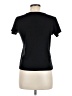 Mango Black Short Sleeve T-Shirt Size M - photo 2