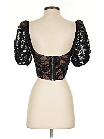 For Love & Lemons Short Sleeve Top (view 2)