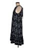 Ann Taylor LOFT Paisley Blue Casual Dress Size M (tall) - photo 5