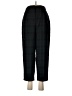 J.Crew Plaid Black Wool Pants Size 8 (petite) - photo 1