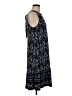 Ann Taylor LOFT Paisley Blue Casual Dress Size M (tall) - photo 4