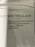 PETER MILLAR Ivory Short Sleeve Polo Size L - photo 7