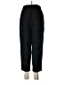 J.Crew Plaid Black Wool Pants Size 8 (petite) - photo 2