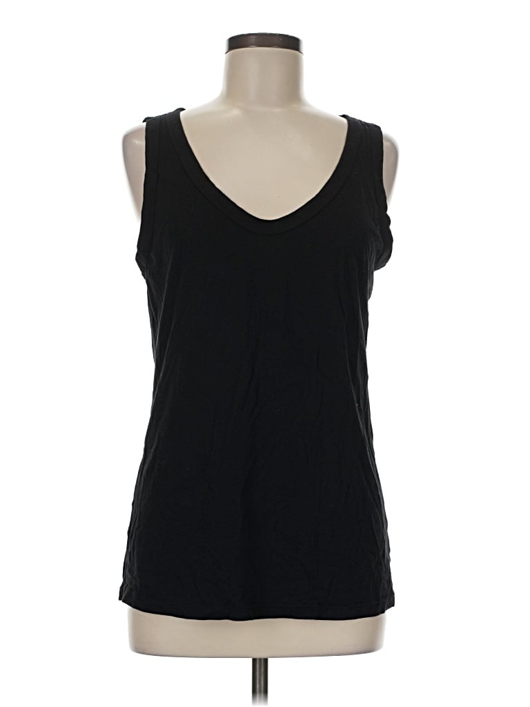Pre-owned T.la Sleeveless T-shirt In Black