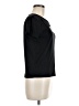 Mango Black Short Sleeve T-Shirt Size M - photo 4