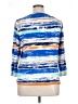 Ruby Rd. Blue 3/4 Sleeve T-Shirt Size XL - photo 2
