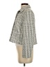 J.Crew Factory Store 100% Polyester Houndstooth Ivory Jacket Size 4 - photo 5