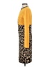 Shein Animal Print Yellow Casual Dress Size 4 - photo 5