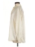 Zara Ivory Long Sleeve Button-Down Shirt Size M - photo 5