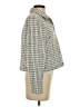 J.Crew Factory Store 100% Polyester Houndstooth Ivory Jacket Size 4 - photo 4