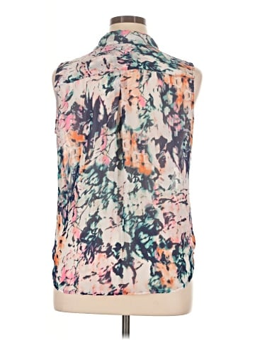 Liz Claiborne Sleeveless Blouse (view 2)