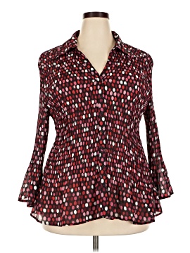 Sunny Leigh 3/4 Sleeve Blouse