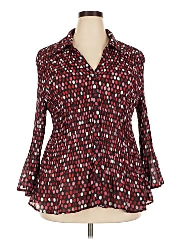 Sunny Leigh 3/4 Sleeve Blouse (view 1)