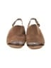 Gap 100% Leather Tan Sandals Size 9 - photo 2
