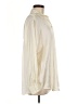 Zara Ivory Long Sleeve Button-Down Shirt Size M - photo 4