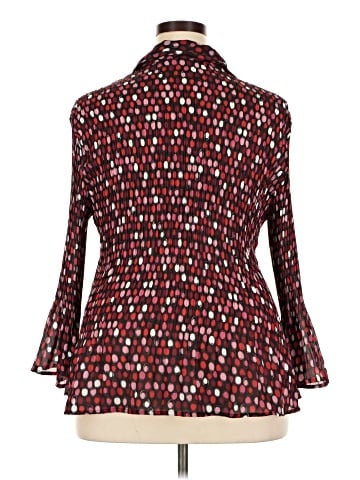 Sunny Leigh 3/4 Sleeve Blouse (view 2)