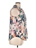 Liz Claiborne 100% Polyester Floral Ivory Sleeveless Blouse Size XL Petite - photo 4