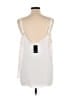 Torrid 100% Polyester Ivory White Sleeveless Blouse Size Lg Plus (0) - photo 2