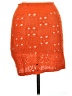 Fore Orange Casual Skirt Size M - photo 1