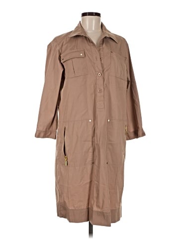 Ellen Tracy Trenchcoat (view 1)