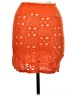 Fore Orange Casual Skirt Size M - photo 2