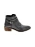 Journee Black Ankle Boots Size 5 1/2 - photo 1