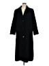 Roaman's Black Wool Coat Size 16 - photo 1