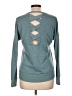 Unbranded Teal Pullover Sweater Size L (estimated) - photo 2