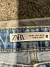 Zara 100% Cotton Blue Jeans Size 6 - photo 8
