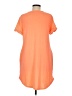Judith March Graphic Orange Casual Dress Size M - photo 2