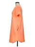 Judith March Graphic Orange Casual Dress Size M - photo 5