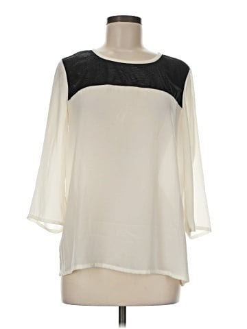 Express 3/4 Sleeve Blouse (view 1)