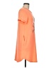 Judith March Graphic Orange Casual Dress Size M - photo 4