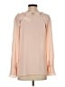 Banana Republic 100% Polyester Pink Long Sleeve Blouse Size S - photo 2