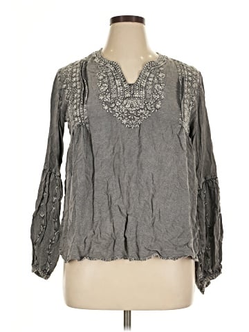 Solitaire 3/4 Sleeve T-Shirt (view 1)
