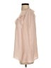 Banana Republic 100% Polyester Pink Long Sleeve Blouse Size S - photo 5
