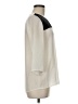 Express 100% Leather Ivory 3/4 Sleeve Blouse Size M - photo 4